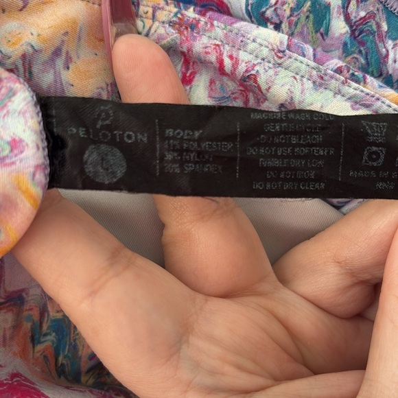 PELOTON River Rock High Waist Leggings - Picture 8 of 8